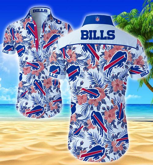 Buffalo Bills Hawaiian Shirt Summer Button Up Buffalo Bills Hawaiian Shirt Summer Button Up