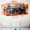 Bugati 2 - Automative 5 Panel Canvas Art Wall Decor