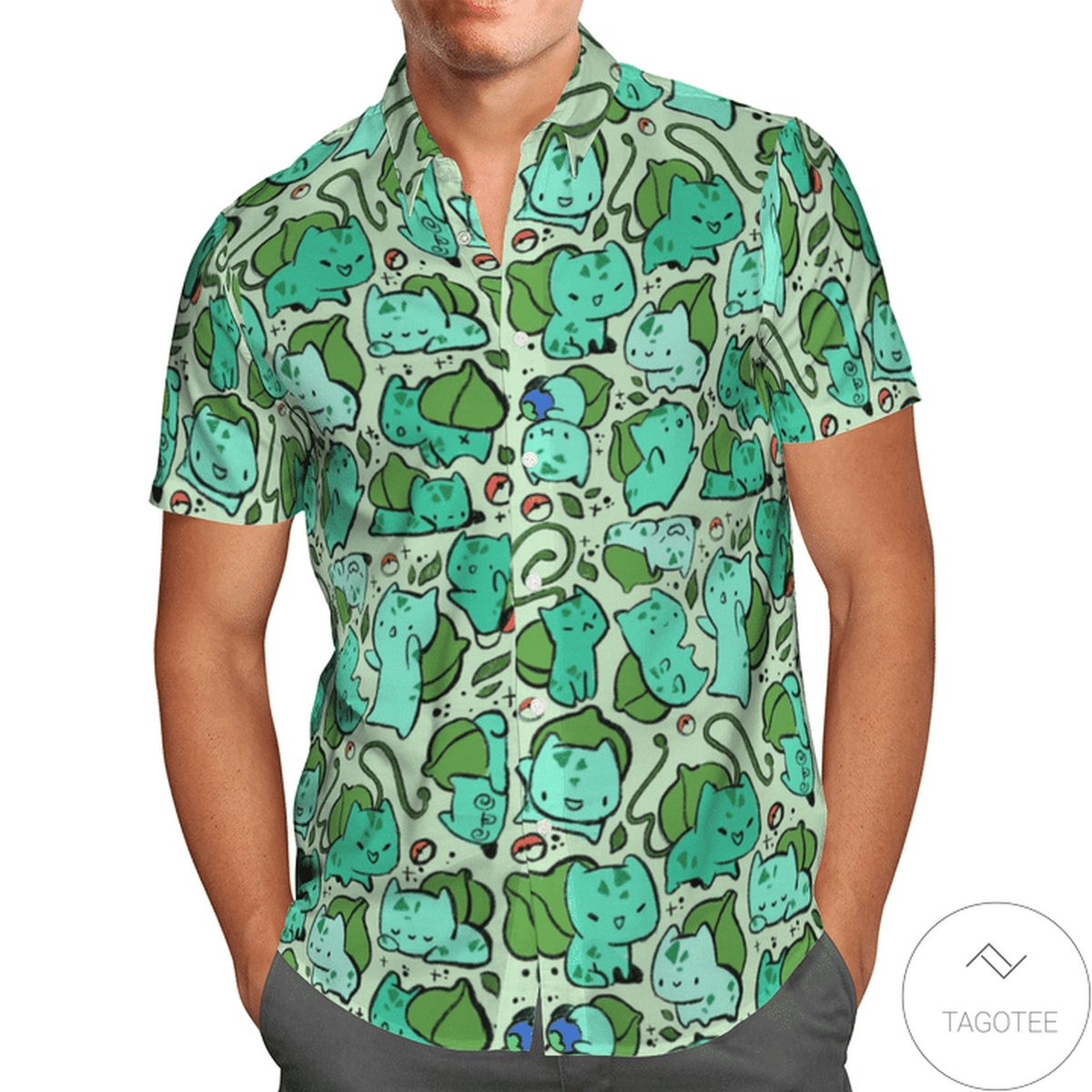 Bulbasaur Pokemon Hawaiian Shirt Bulbasaur Pokemon Hawaiian Shirt
