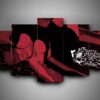 Bullet For My Valentine 1 - Music 5 Panel Canvas Art Wall Decor