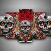 Bullet For My Valentine - Music 5 Panel Canvas Art Wall Decor