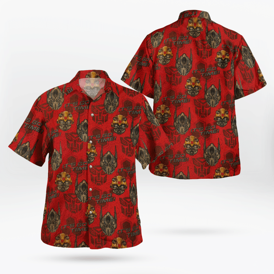 Bumblebee It’S Go Time Beach Hawaiian Shirt Bumblebee It’S Go Time Beach Hawaiian Shirt