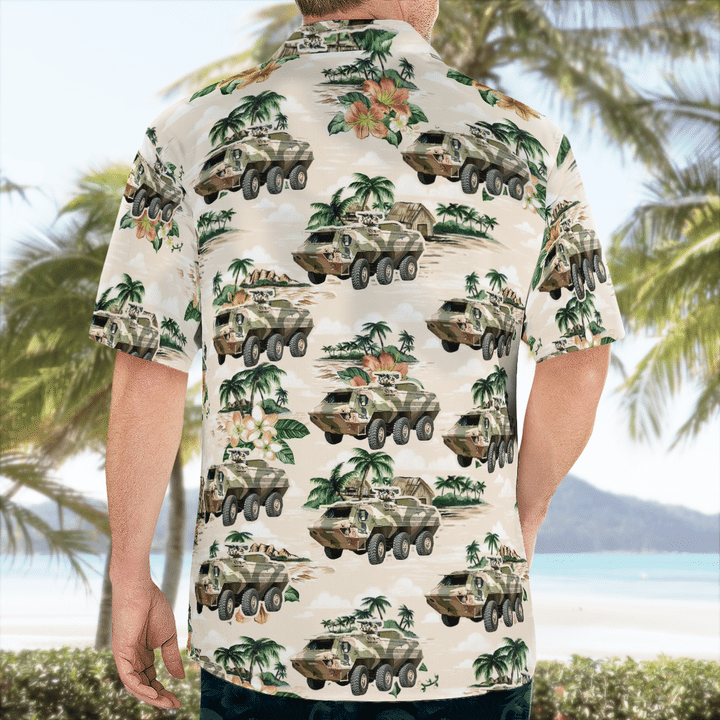 Bundeswehr Tpz 1A8A5 Fuchs Hawaiian Shirt Bundeswehr Tpz 1A8A5 Fuchs Hawaiian Shirt