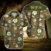 Busch Beer Deer Hawaiian Shirt