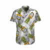 Busch Beer Pineapple Hawaiian Shirt- Limited Edition