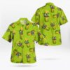 Busch Beer Trophy Can Corn Hawaiian Shirt