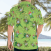 Busch Light Corn Dance Art Hawaiian Shirt