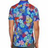 Busch Light Hibiscus Blue Hawaiian Shirt