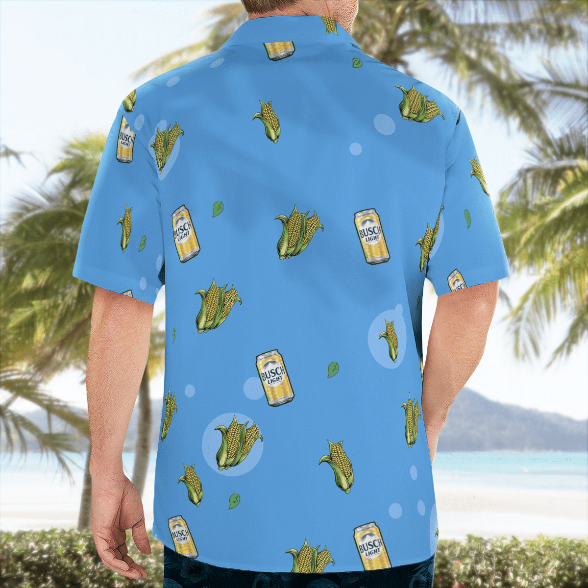 Busch Light Man I Love Farming Hawaiian Shirt Busch Light Man I Love Farming Hawaiian Shirt