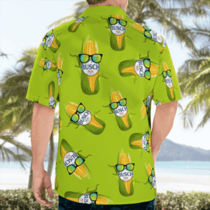 Busch Na Corn Hawaiian Shirt