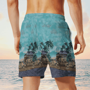 Bushmaster Pmv Australian Army Hawaiian Shirt