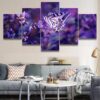 Butterfly 31 - Animal 5 Panel Canvas Art Wall Decor