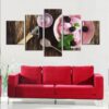 Cake 28 - Kitchen 5 Panel Canvas Art Wall Decor