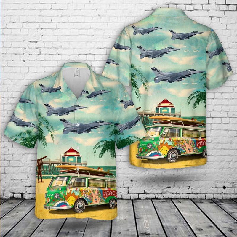 California Air National Guard 194Th Fighter Squadron General Dynamics Hawaiian Shirt California Air National Guard 194Th Fighter Squadron General Dynamics Hawaiian Shirt
