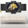 California Golden Bears College - Sport 5 Panel Canvas Art Wall Decor