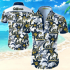 California Golden Bears Hawaiian Shirt Summer Button Up