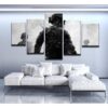 Call Of Duty Modern Warfare 3 - Gaming 5 Panel Canvas Art Wall Decor