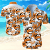 Campbell Fighting Camels Hawaiian Shirt Summer Button Up