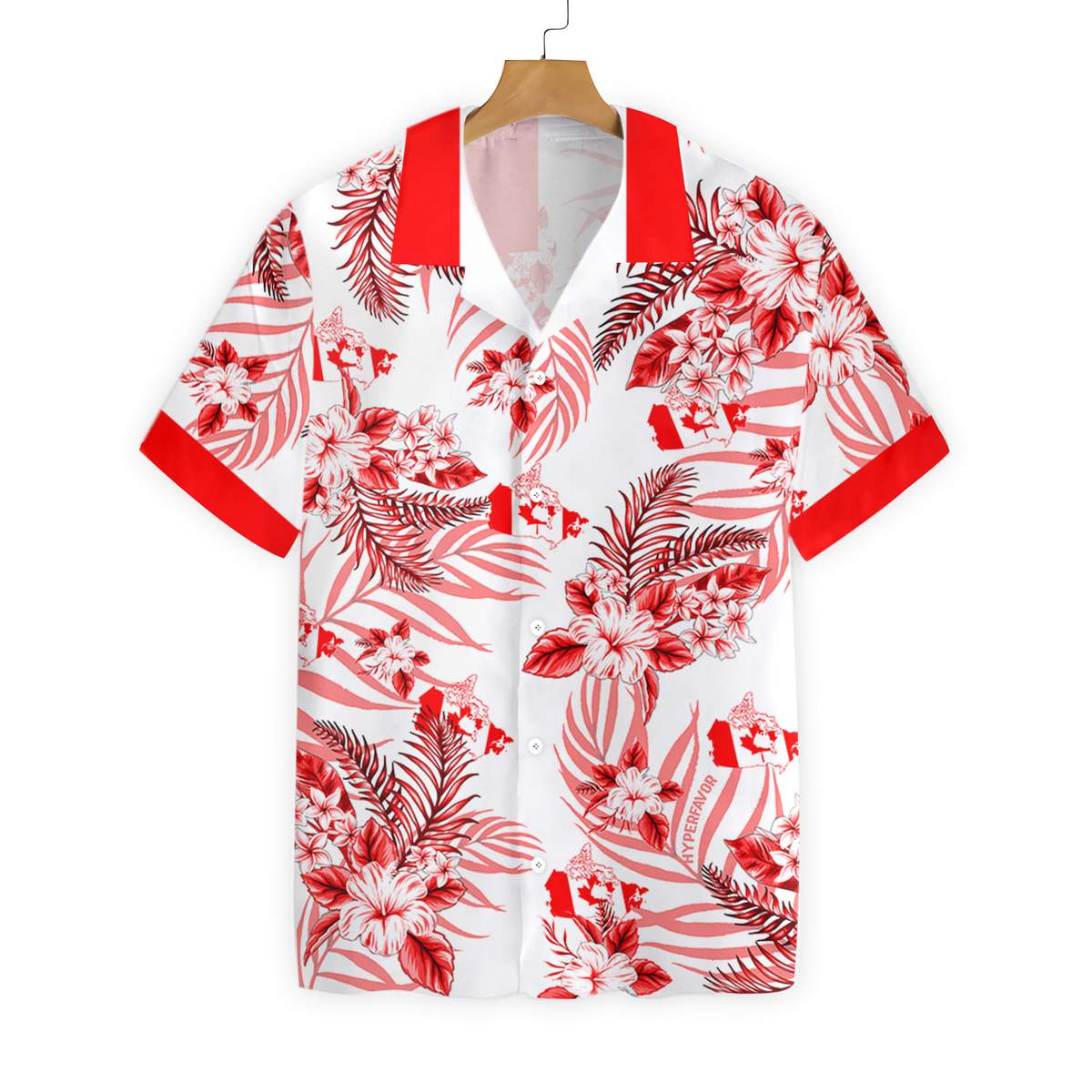 Canada Proud Hawaiian Shirt Canada Proud Hawaiian Shirt
