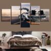 Car 90 - Automative 5 Panel Canvas Art Wall Decor