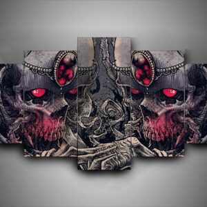 Carnifex - Music 5 Panel Canvas Art Wall Decor