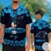 Carolina Panthers & Minnie Mouse Hawaiian Shirt