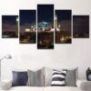 Castle 5 - Nature 5 Panel Canvas Art Wall Decor