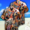 Cat Amazing Musical Band Hawaiian Shirt