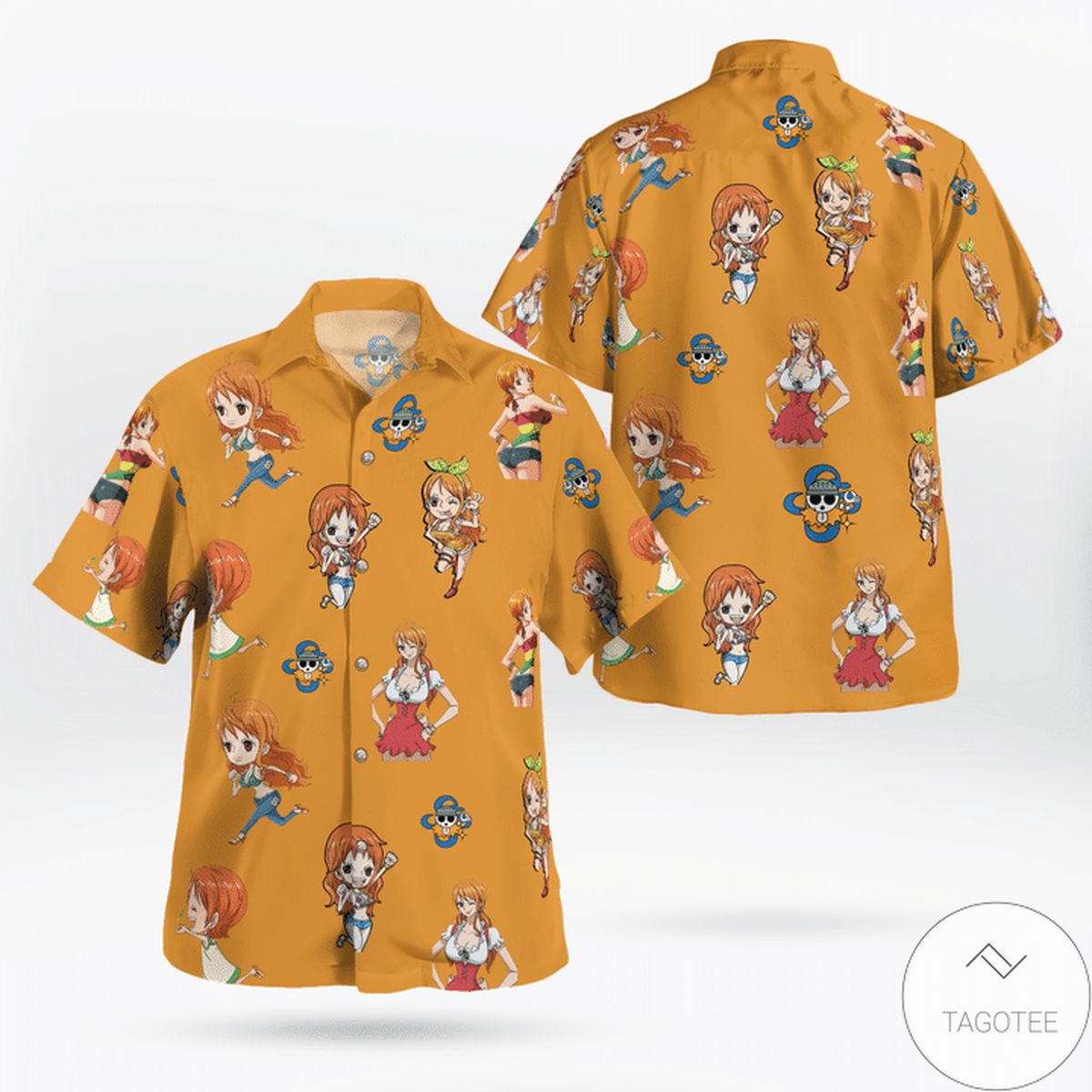 Cat Burglar Nami Hawaiian Shirt Cat Burglar Nami Hawaiian Shirt