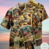 Cat Pilot I Fly And I Know Things Hawaiian Shirt