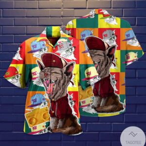 Cat Yoyo Style Hawaiian Shirt
