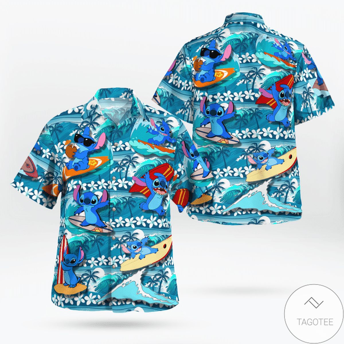 Catching Waves Soakin’ Ray Stich Funny Sulfing Hawaiian Shirt Catching Waves Soakin’ Ray Stich Funny Sulfing Hawaiian Shirt