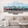 Caterham Cars - Automative 5 Panel Canvas Art Wall Decor