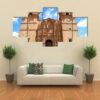 Cathedral Basilica Of St Charles Borromeo - Religion 5 Panel Canvas Art Wall Decor