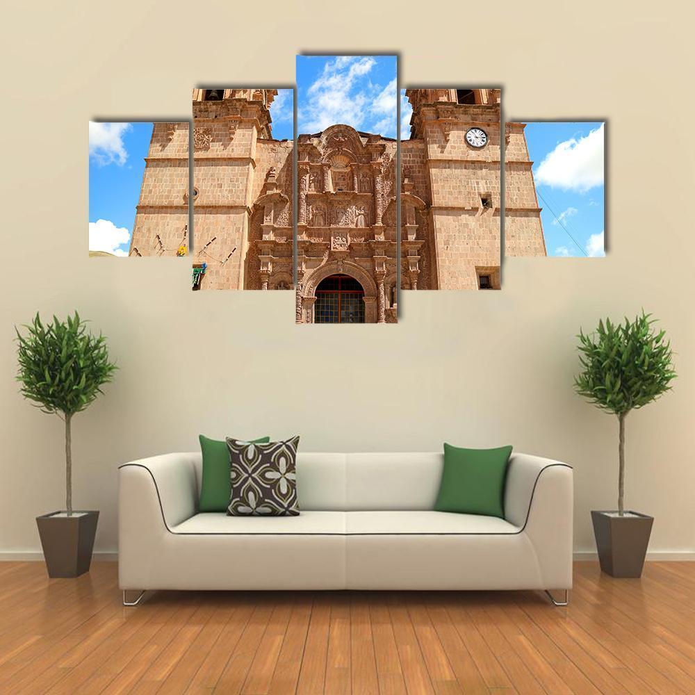 Cathedral Basilica Of St Charles Borromeo - Religion 5 Panel Canvas Art Wall Decor Cathedral Basilica Of St Charles Borromeo - Religion 5 Panel Canvas Art Wall Decor