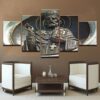 Cathedral Of Jesus Christ - Religion 5 Panel Canvas Art Wall Decor