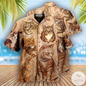 Cats If You Don’T Like Cat You Don’T Like Me Hawaiian Shirt