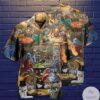 Cats Play Card Games Hawaiian Shirt