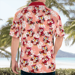 Celeste Hawaiian Shirt