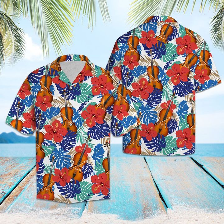 Cello Tropical Plants Hawaiian Shirt Summer Button Up Cello Tropical Plants Hawaiian Shirt Summer Button Up