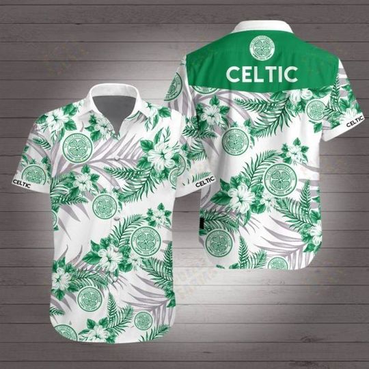 Celtic Hawaiian Shirt Celtic Hawaiian Shirt