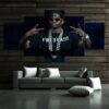 Chainz 03 - Famous Person 5 Panel Canvas Art Wall Decor