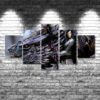 Champion Of Freya - Gaming 5 Panel Canvas Art Wall Decor