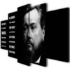 Charles Spurgeon - Famous Person 5 Panel Canvas Art Wall Decor