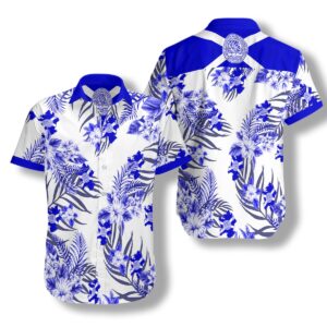 Charlotte Proud Hibicus Hawaiian Shirt