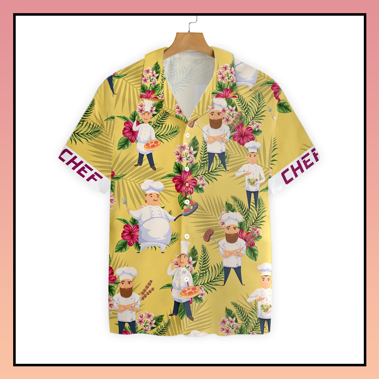 Chef Hawaiian Shirt Chef Hawaiian Shirt