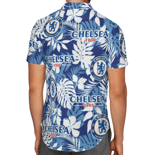 Chelsea 1905 Hawaiian Shirt Chelsea 1905 Hawaiian Shirt
