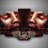 Chelsea Grin - Music 5 Panel Canvas Art Wall Decor
