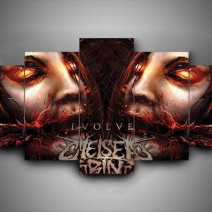 Chelsea Grin - Music 5 Panel Canvas Art Wall Decor