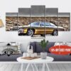 Chevrolet Impala 1972 - Automative 5 Panel Canvas Art Wall Decor